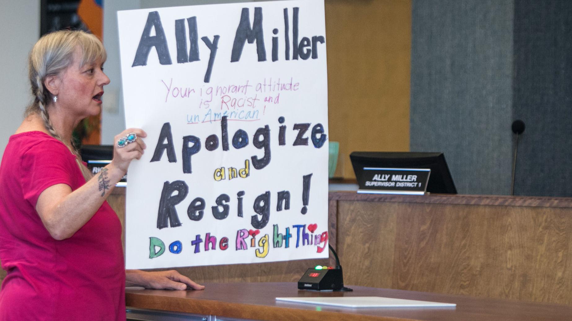 Star Opinion: No excuse for Ally Miller's words, but it's time to refocus